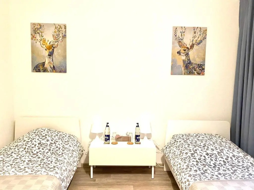 Welcome to Messe!!-Apartment&Balcony