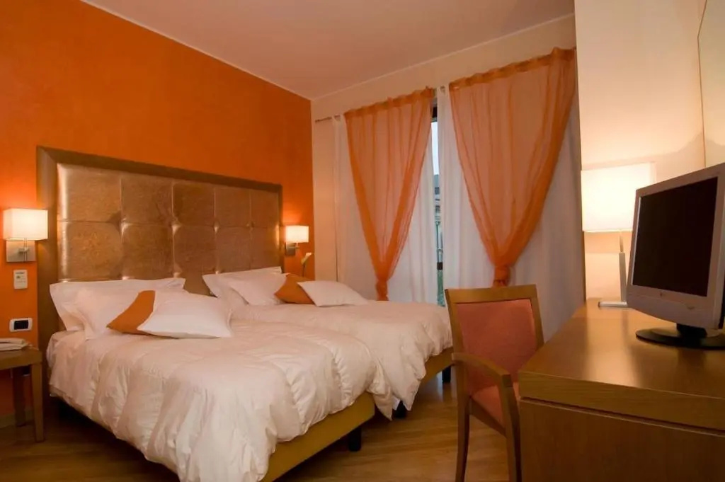 Hotel Europa - Chambres