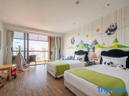 Mangrove Tree Resort World Sanya Bay - King and Queen Palm Towers - Chambres