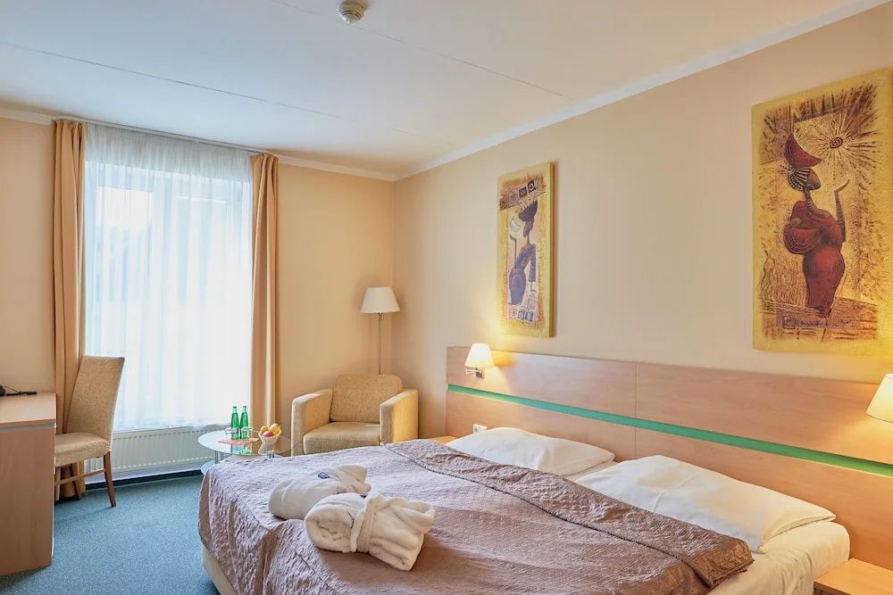 KurHotel Brussel - Chambres