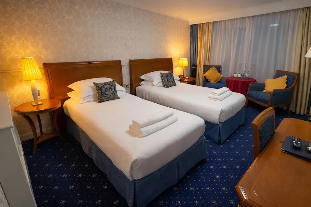 Tre-Ysgawen Hall - Chambres