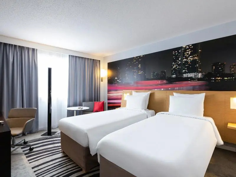 Novotel Bordeaux Centre-Ville - Chambres