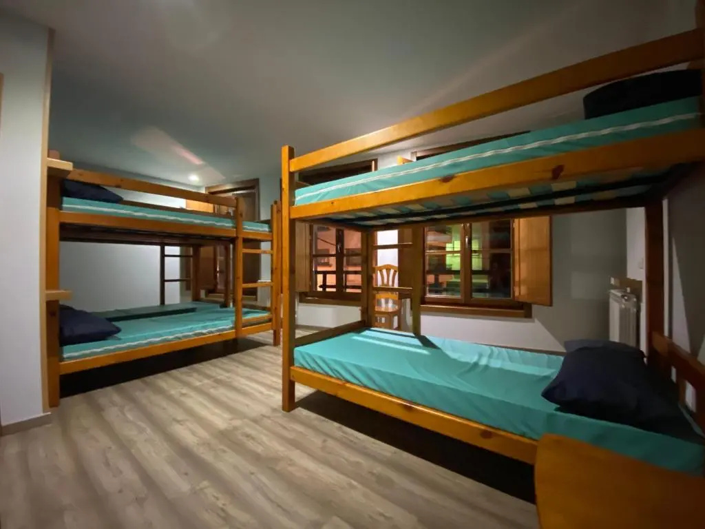 Bed in Dorm