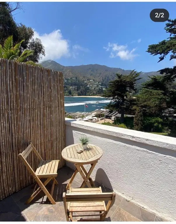 Deluxe Double room with balcony and with sea view (full double bed)