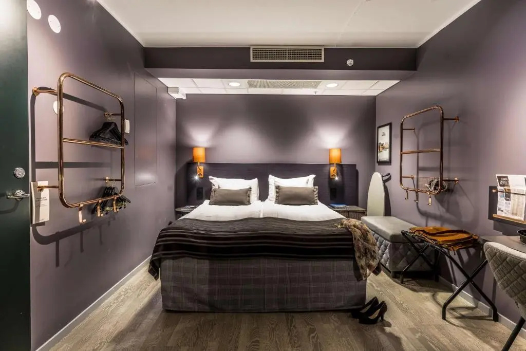 Scandic Continental - Chambres