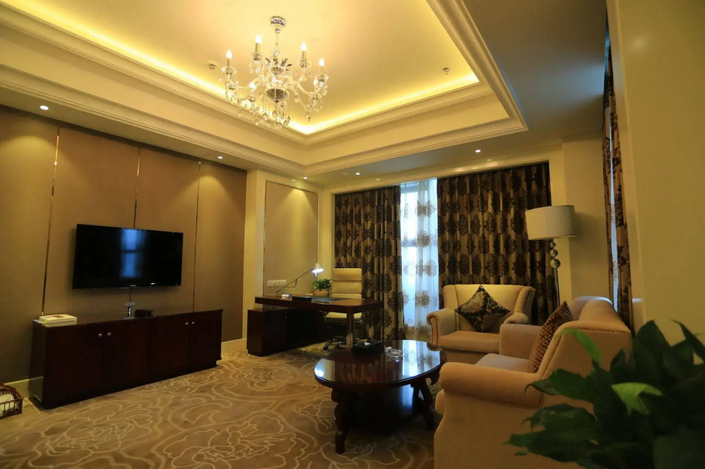 Baoji Jianguo Hotel - фото 7