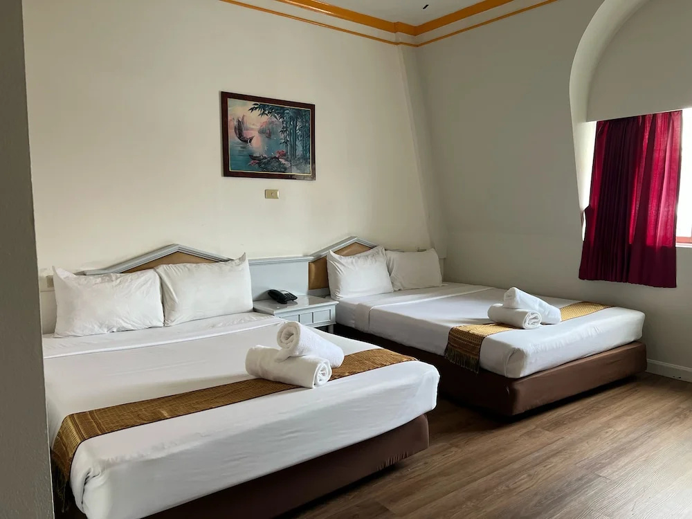 Merlin Grand Hotel Hat Yai - Chambres