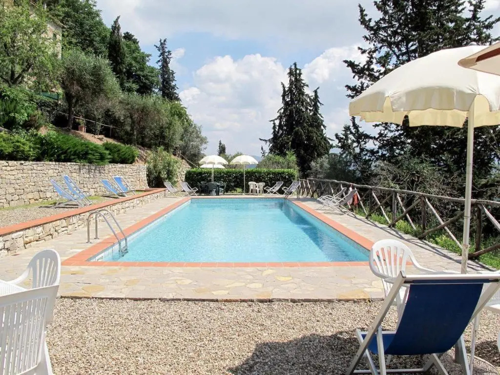 Casa il Cipresso, in the heart of Chianti with swimming pool
