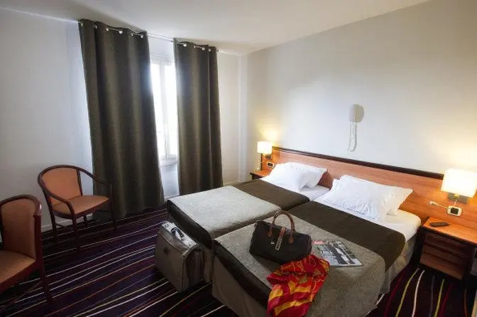 The Originals City, Hôtel Astoria Vatican, Lourdes - Chambres