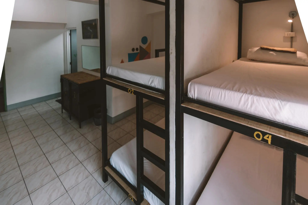 Bed in Dorm (female dorm)