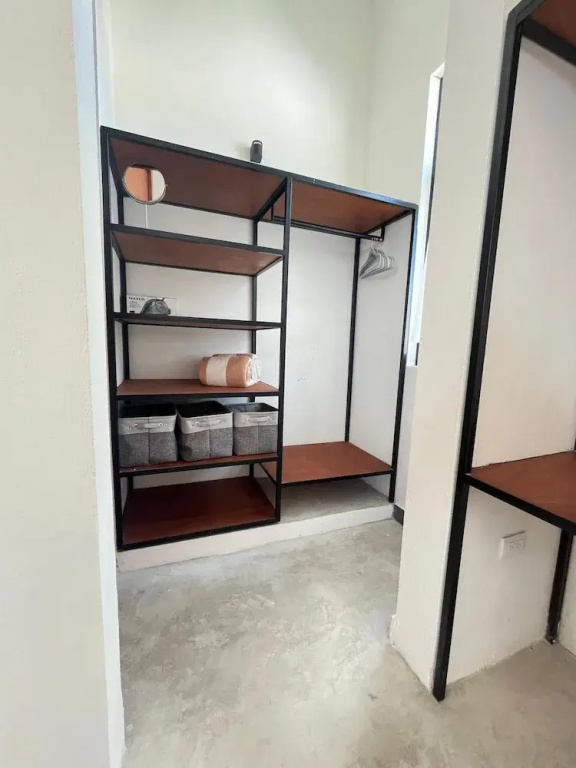 Double Suite with pool view full double bed