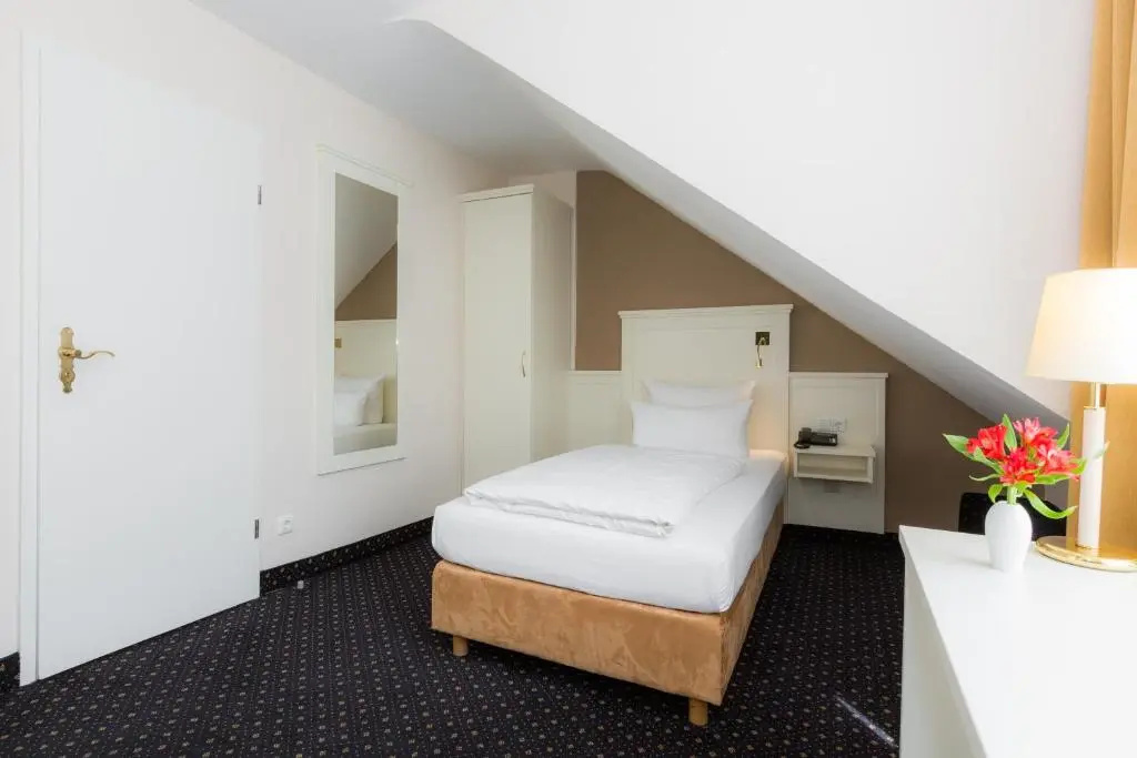Hotel Fürst Bismarck - Chambres
