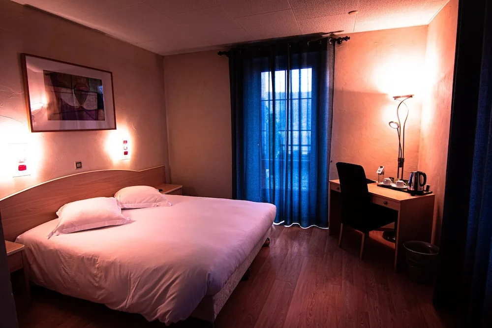 Hôtel Bellevue Le Rocheray - Chambres