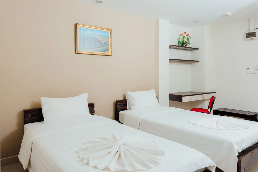 Standard Double room (twin beds)