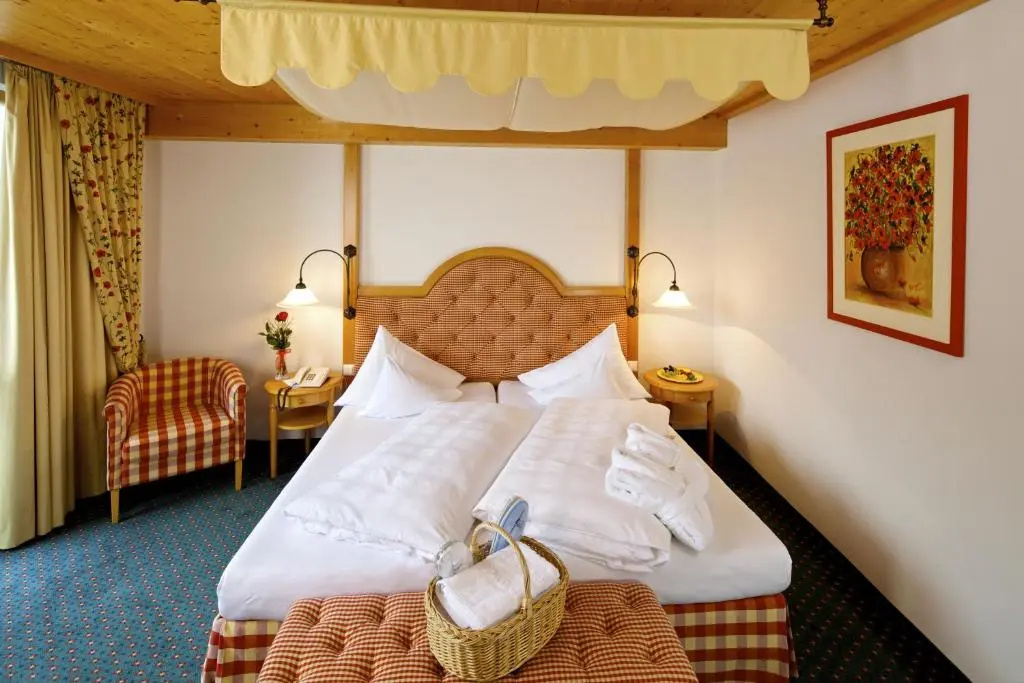 Hotel Die Post - Chambres