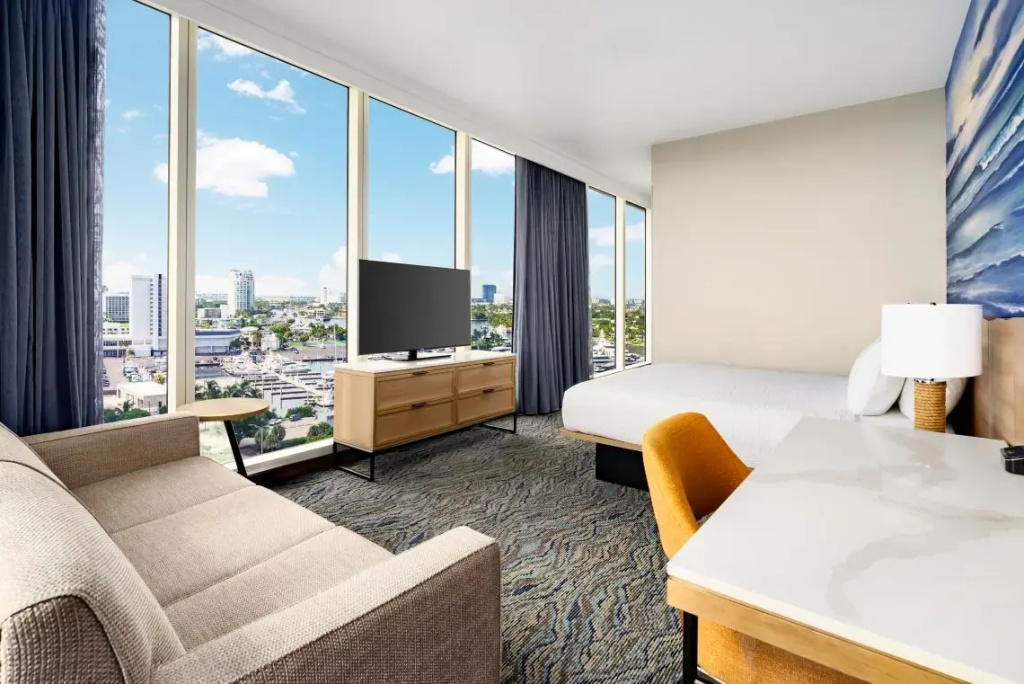 Courtyard by Marriott Oceanside Fort Lauderdale Beach - Chambres