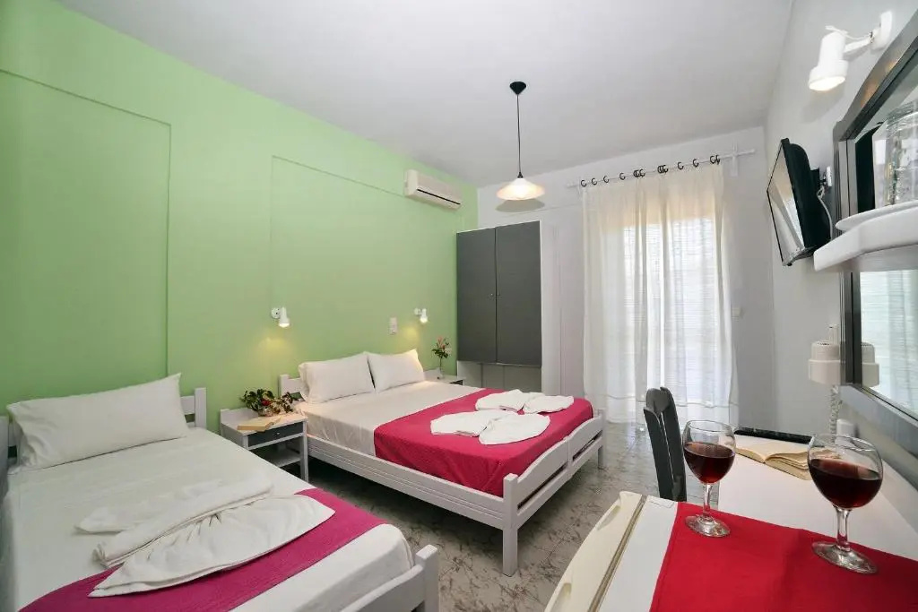 Nereides Hotel - Chambres