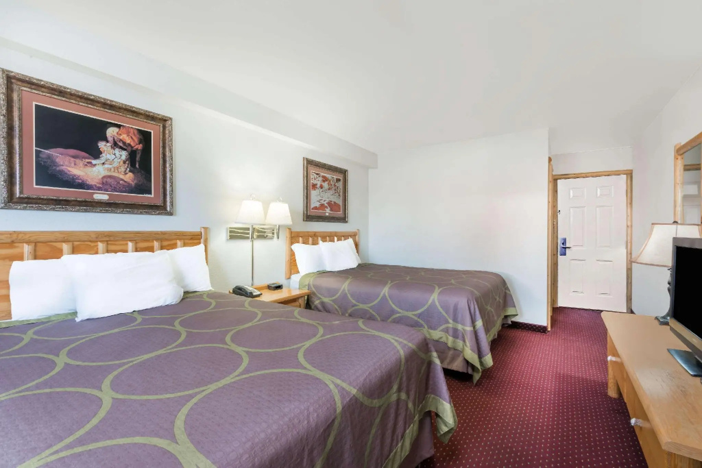 Standard Double room (full double bed)