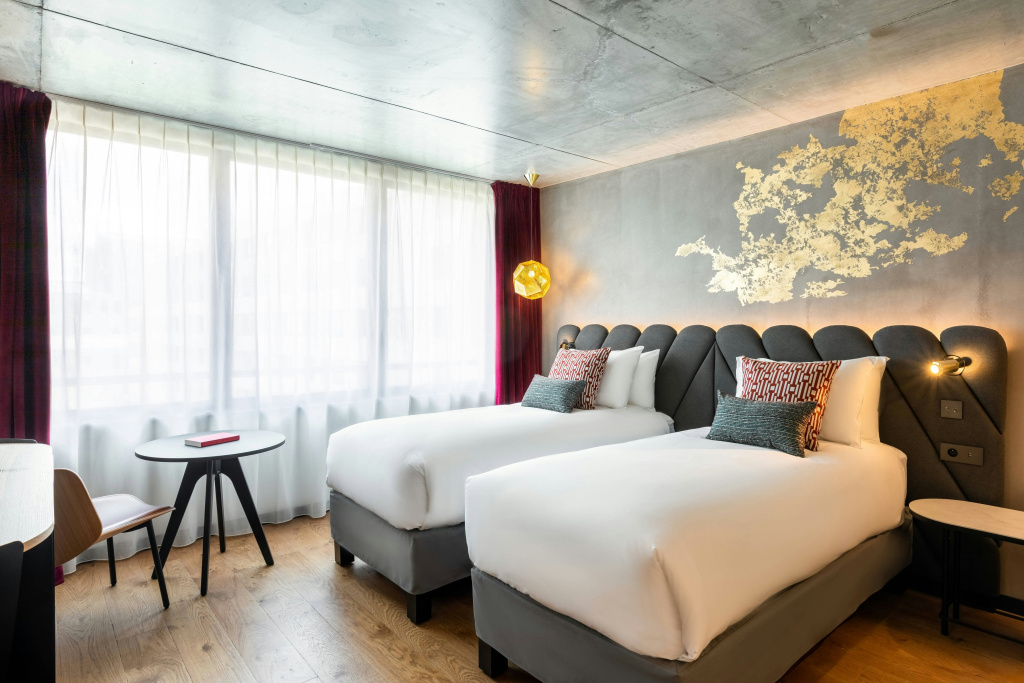 Voir la photo 3 — Renaissance Bordeaux Hotel