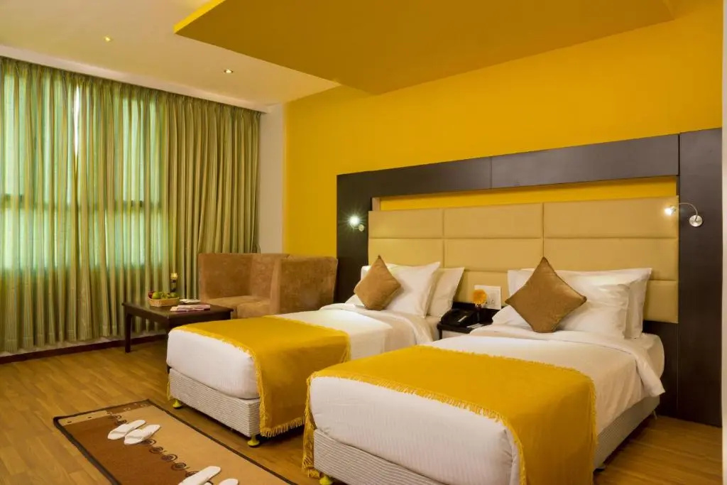 Poppys Hotel Madurai - Chambres