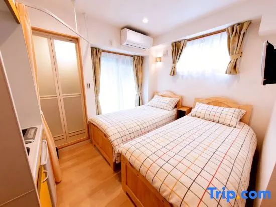 Standard Double room with park view (twin beds)