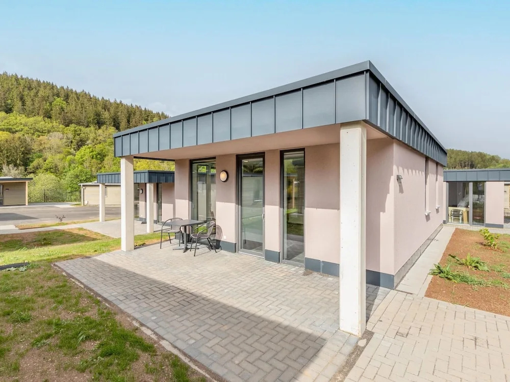 Behindertengerechtes Bungalow am Kronenburger See