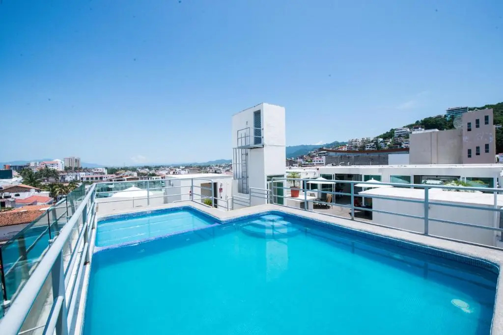 Hotel Portonovo Plaza Malecón - Chambres