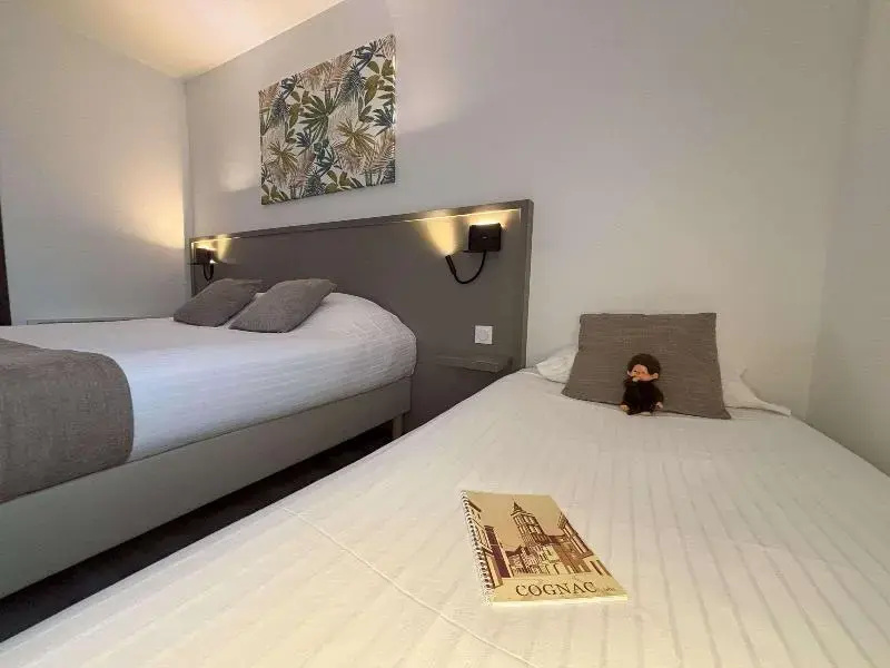 Hôtel Le Valois, Cognac - Chambres