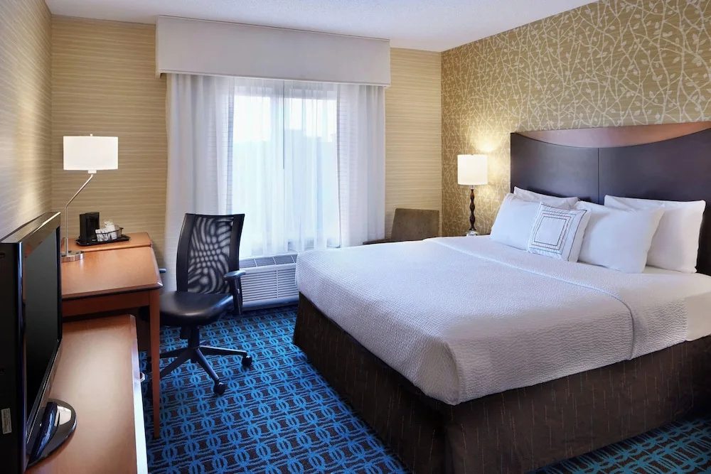 Fairfield Inn & Suites Columbus Polaris - Chambres