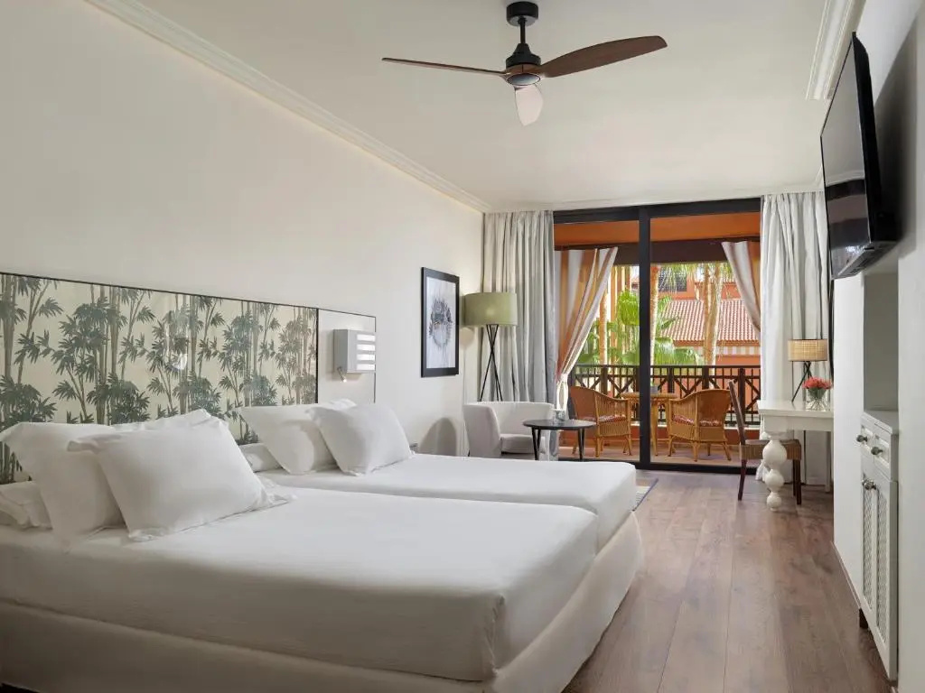 H10 Costa Adeje Palace Hotel - Chambres