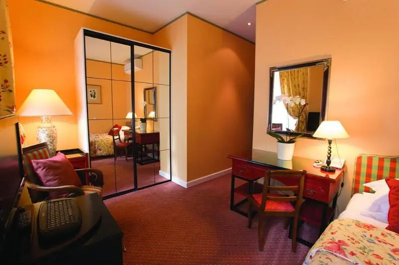 NARUTIS hotel - Chambres
