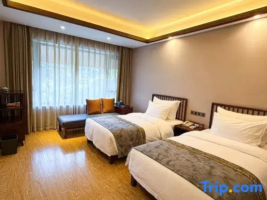 Standard Double room with view (twin beds)