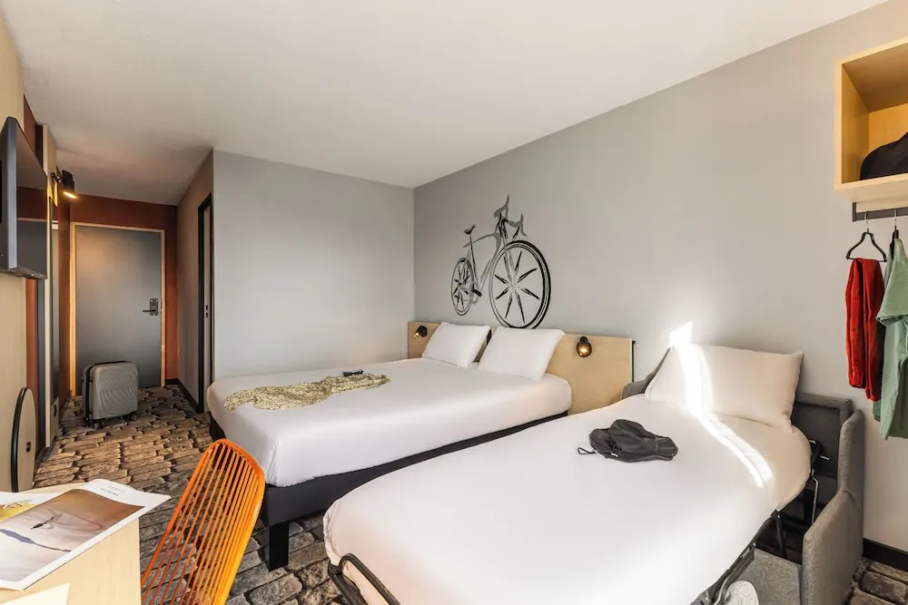 Ibis Styles Lille Villeneuve d’Ascq - Chambres