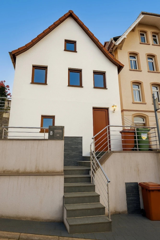 Small House Park Free at Street