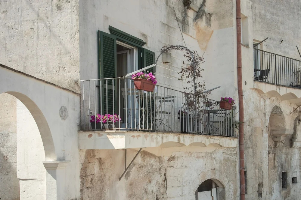 Lo Scorcio suite con vista sui Sassi