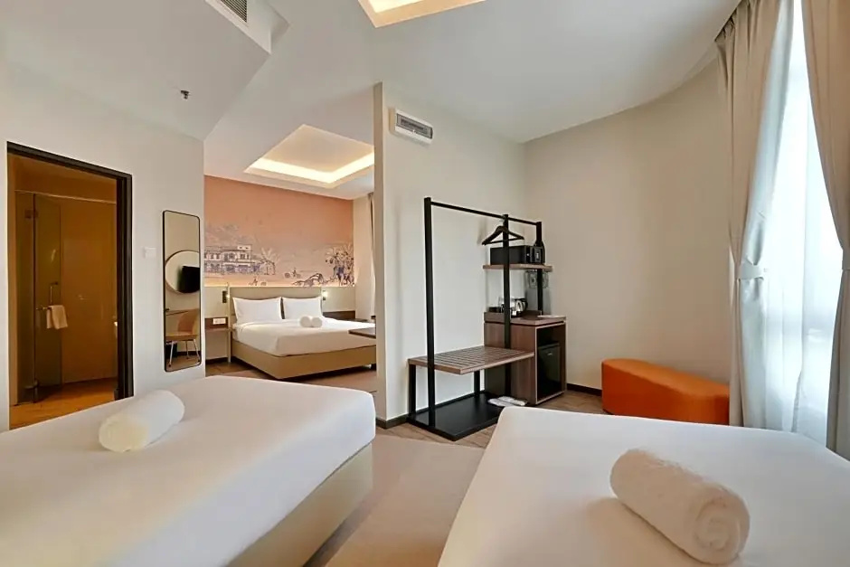 Cititel Express Ipoh - Chambres