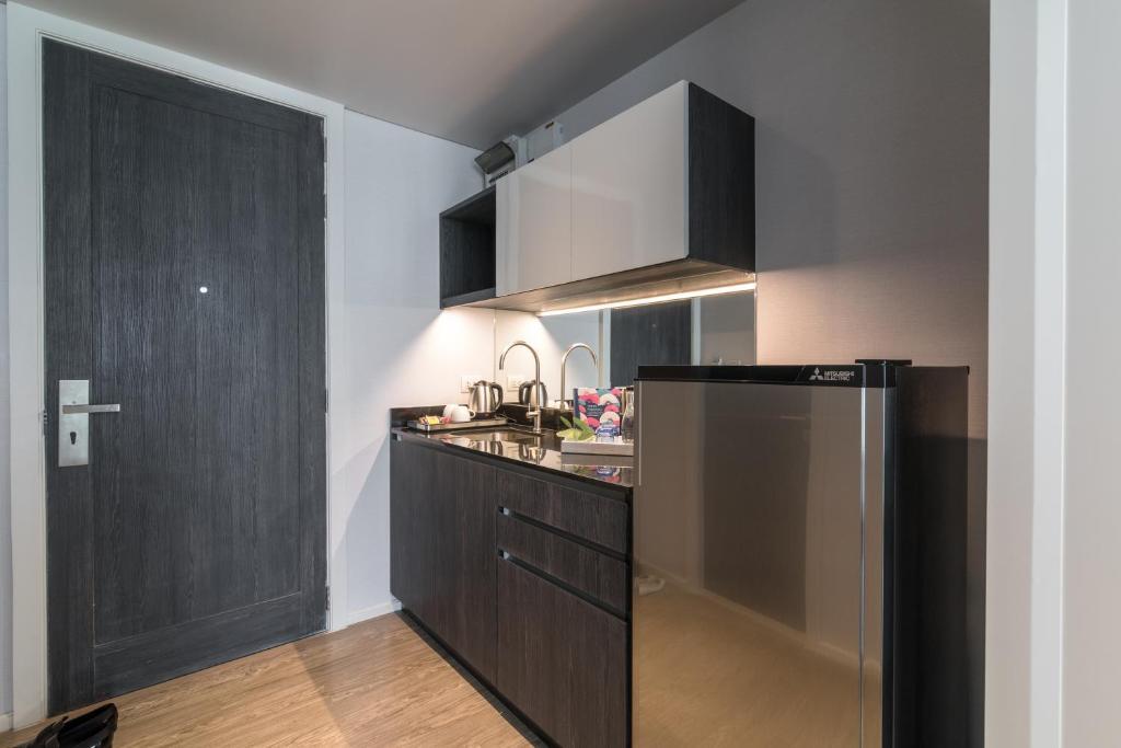 Двухместный номер Premium двуспальная кровать в Apartelle Jatujak Hotel