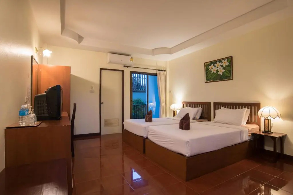 Riverside House Hotel - Chambres