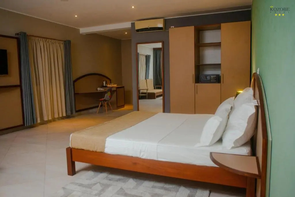 Standard Double room (full double bed)