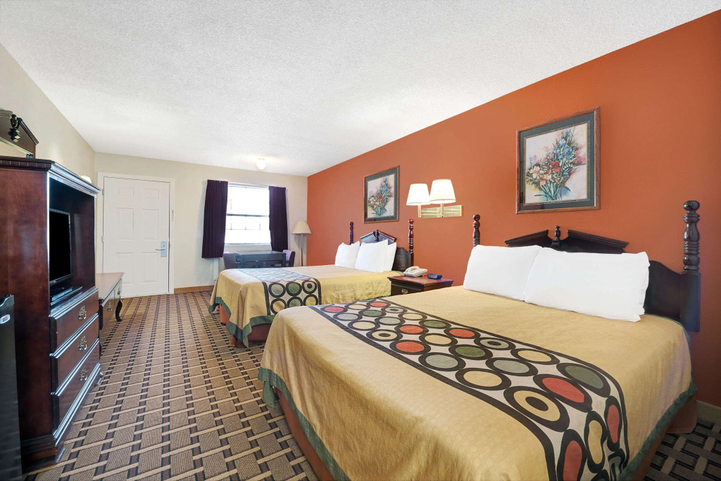 Super 8 by Wyndham Dallas South — фото
