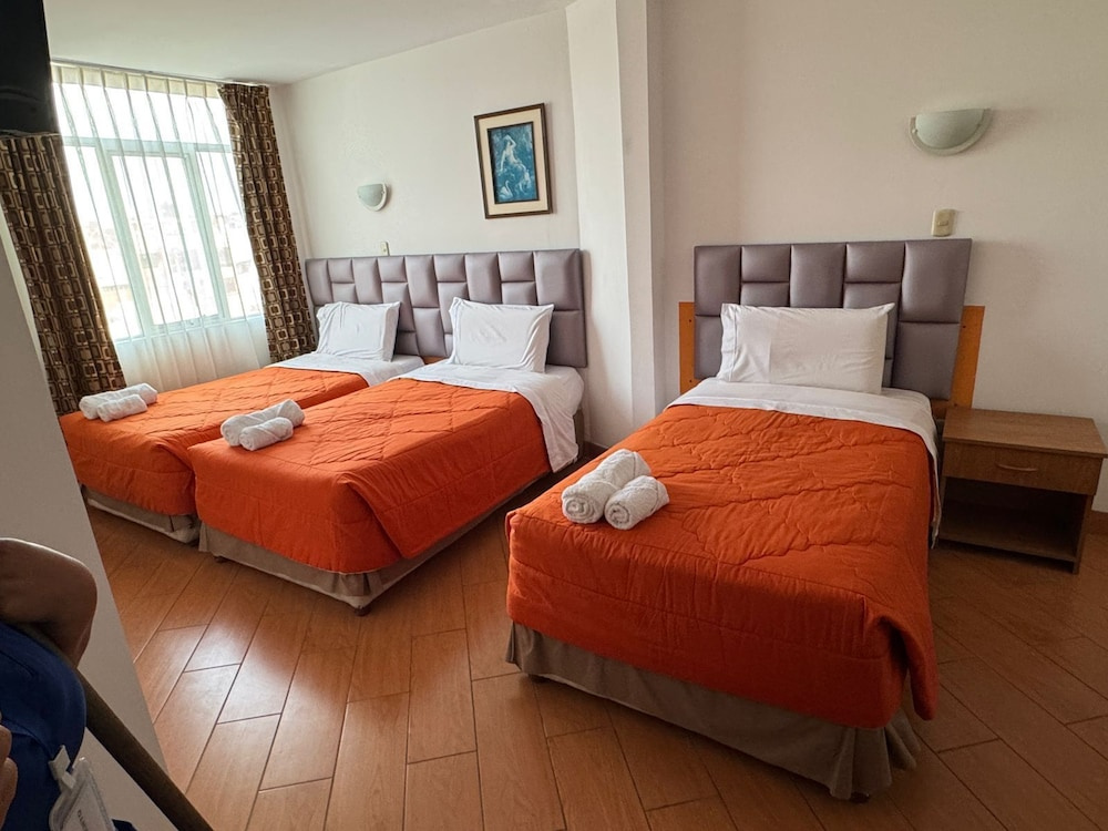 Hotel Libertad Pacasmayo - Chambres