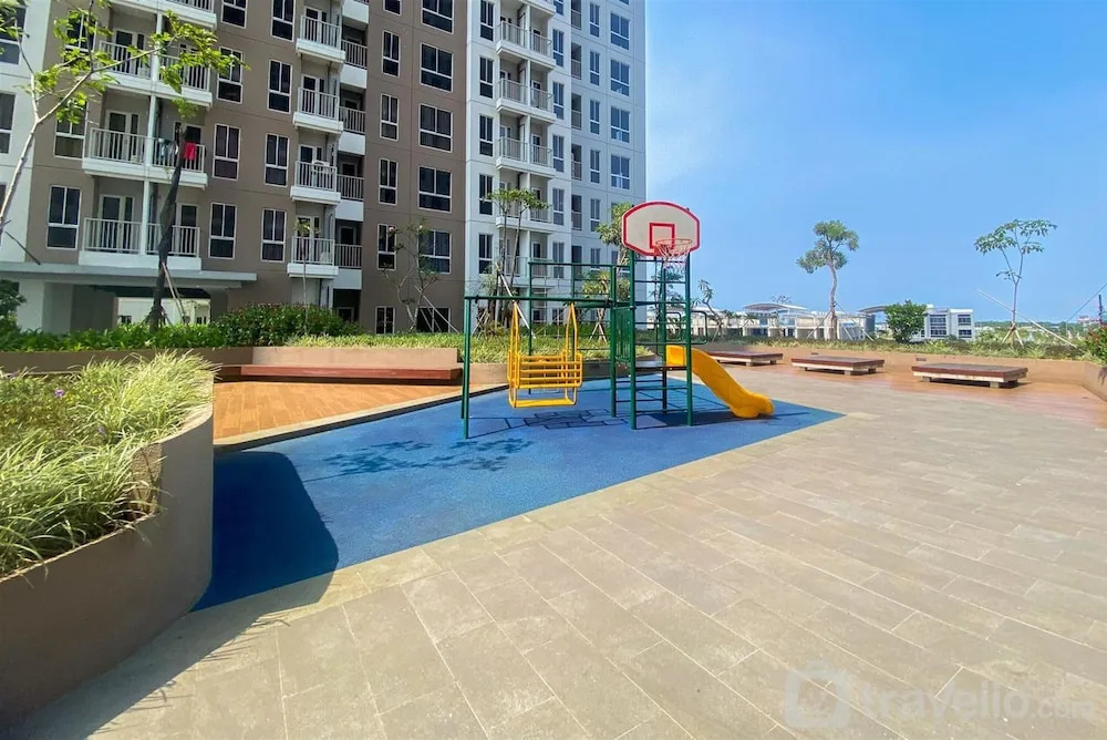 Spacious And Restful 1Br Tokyo Riverside Pik 2 Apartment