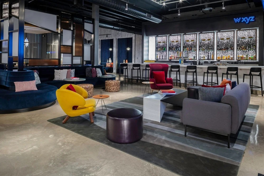Lobby & Reception