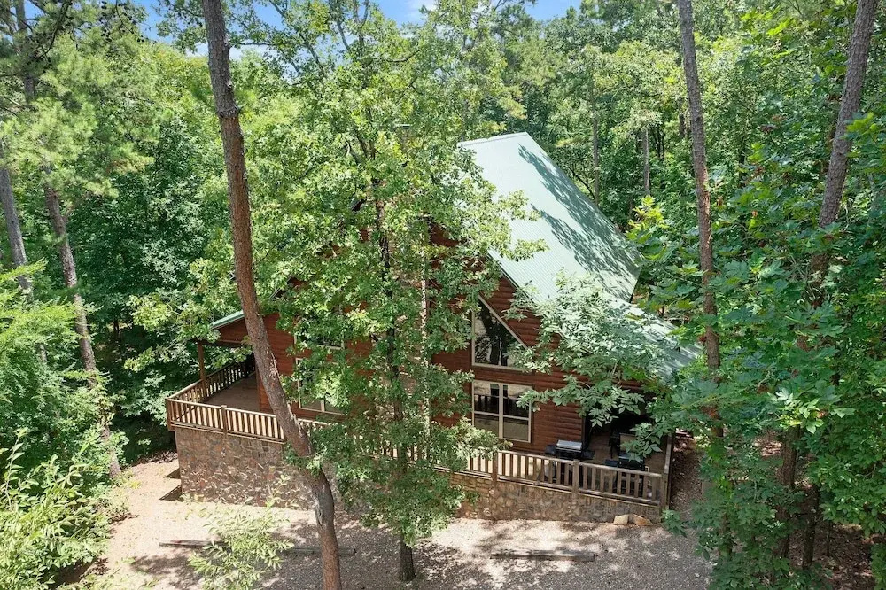 Summer Moon Lodge - For 8ppl