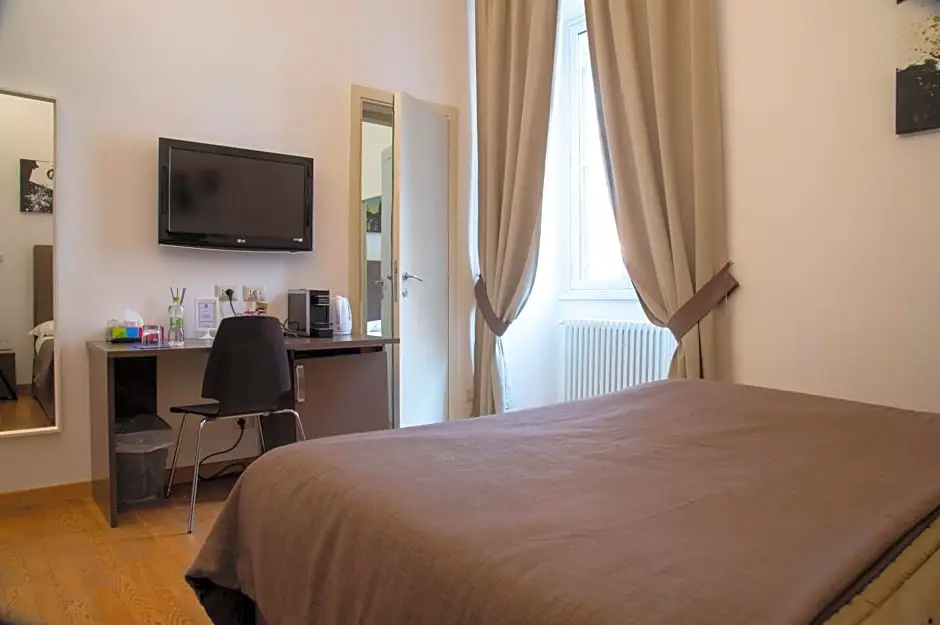 Rome Armony Suites - Chambres
