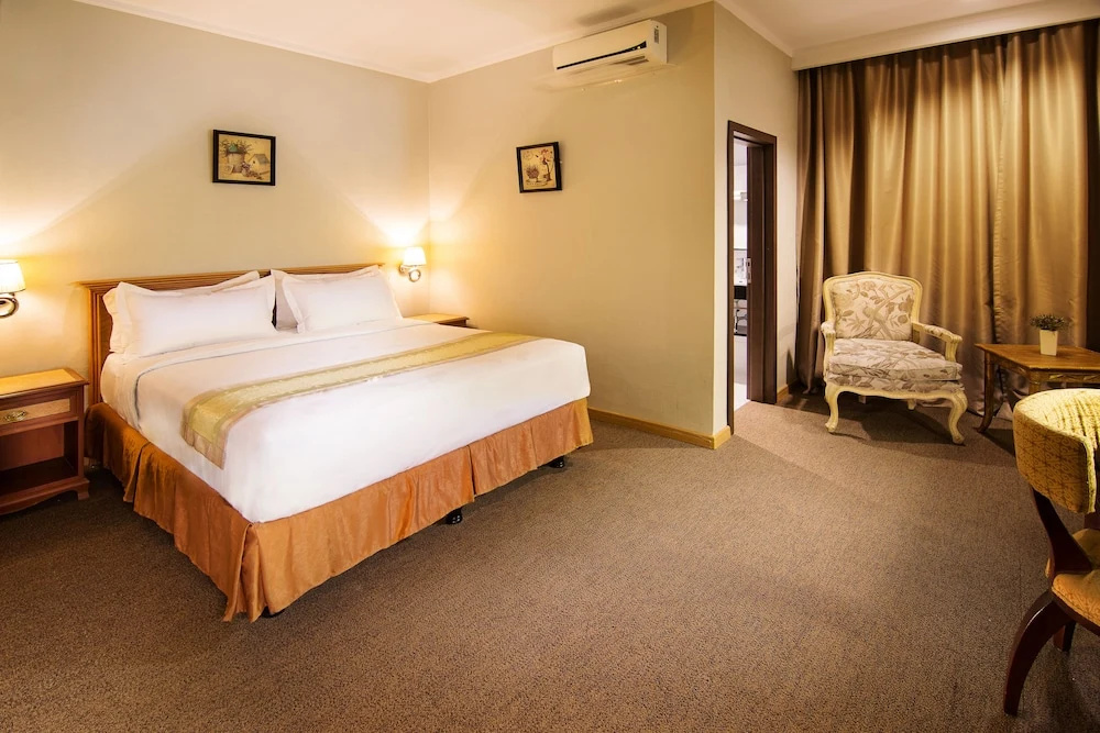Menumbing Heritage Hotel - Chambres