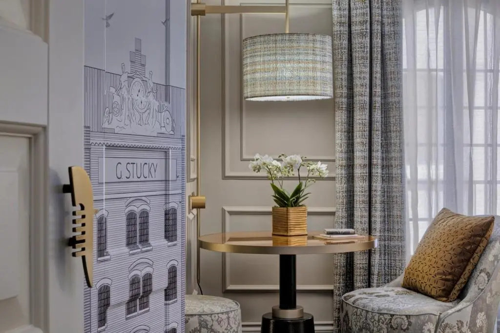 Hilton Molino Stucky Venice - Chambres