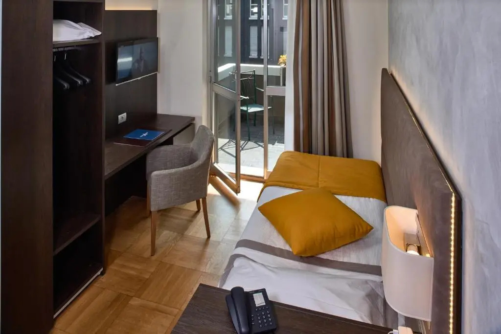 Hotel Como - Chambres