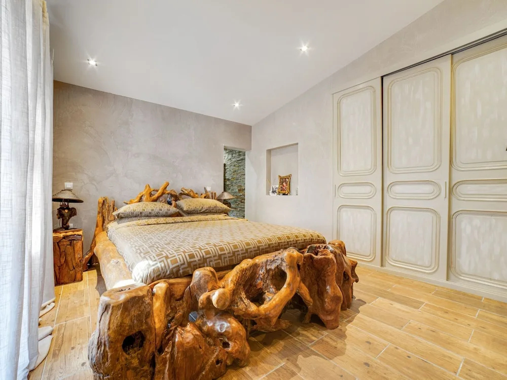 Stone Home in France With Private Pool