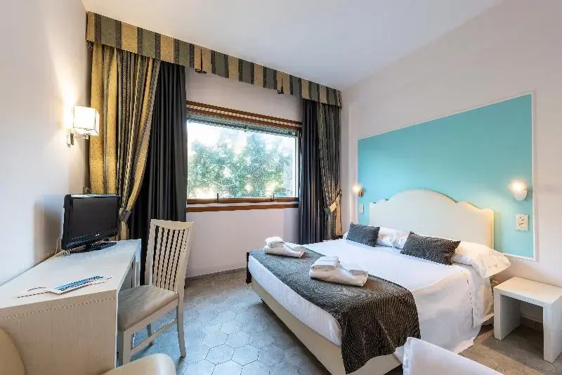 Hotel Maga Circe - Chambres